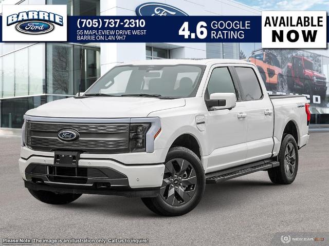 2023 Ford F-150 Lightning Lariat (Stk: Y1103) in Barrie - Image 1 of 18