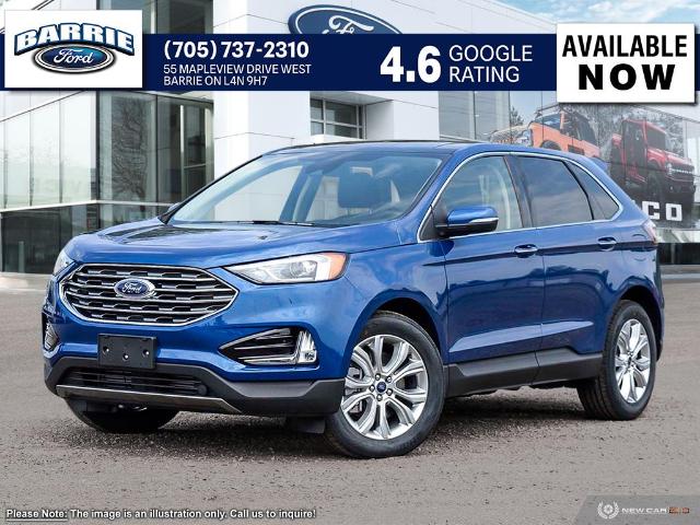 2024 Ford Edge Titanium (Stk: Z0410) in Barrie - Image 1 of 23