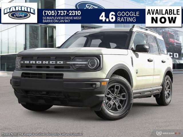 2024 Ford Bronco Sport Big Bend (Stk: Z0248) in Barrie - Image 1 of 19