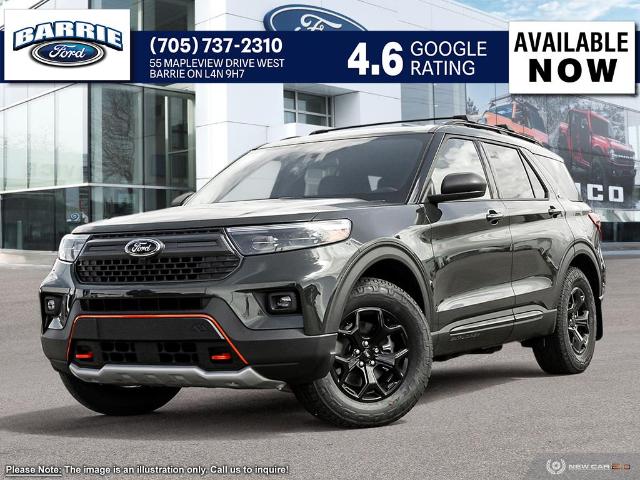 2024 Ford Explorer Timberline (Stk: Z0281) in Barrie - Image 1 of 21