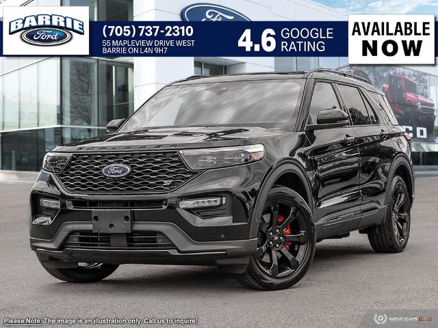 2024 Ford Explorer ST (Stk: Z0190) in Barrie - Image 1 of 23