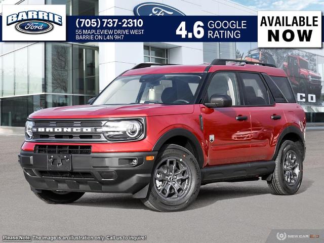 2024 Ford Bronco Sport Big Bend (Stk: Z0246) in Barrie - Image 1 of 23