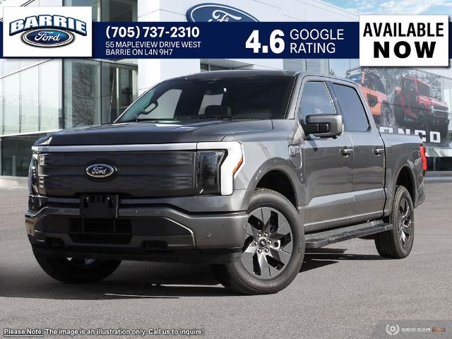 2023 Ford F-150 Lightning Lariat (Stk: Y0996) in Barrie - Image 1 of 22