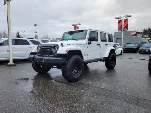2015 Jeep Wrangler Unlimited Sahara (Stk: R219950A) in Surrey - Image 1 of 3