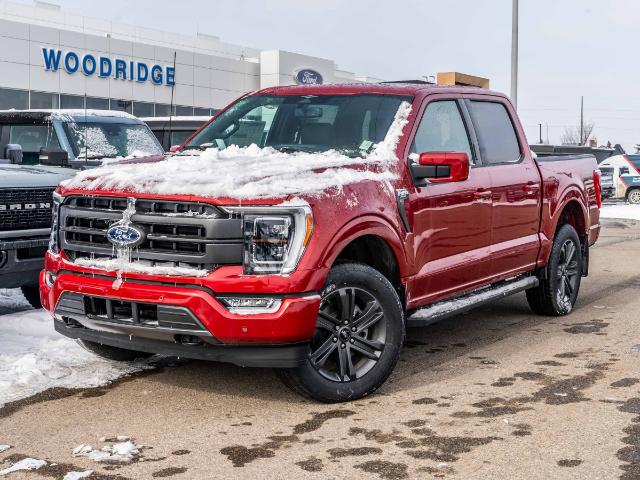 2023 Ford F-150 Lariat (Stk: P-2295) in Calgary - Image 1 of 30