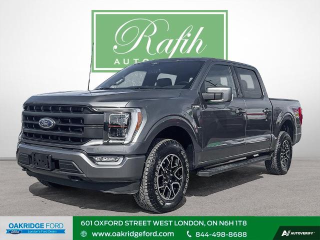 2021 Ford F-150 Lariat (Stk: L8543) in London - Image 1 of 21