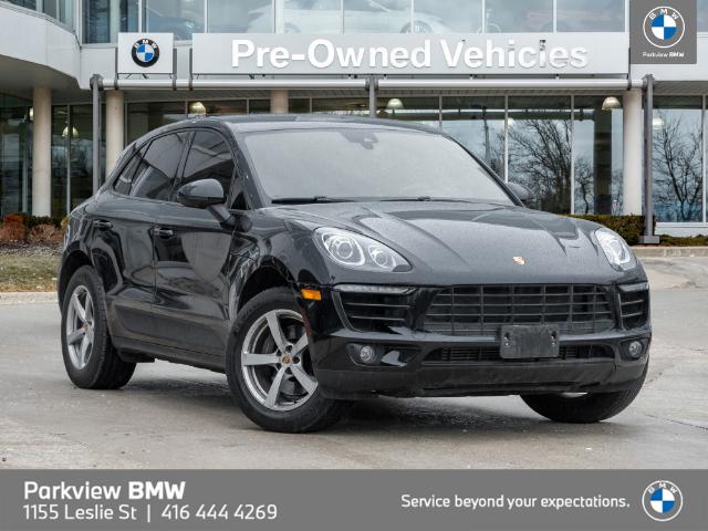 2018 Porsche Macan Base (Stk: T42279A) in Toronto - Image 1 of 27
