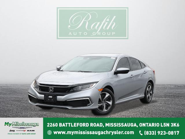 2021 Honda Civic LX (Stk: M24200A) in Mississauga - Image 1 of 51
