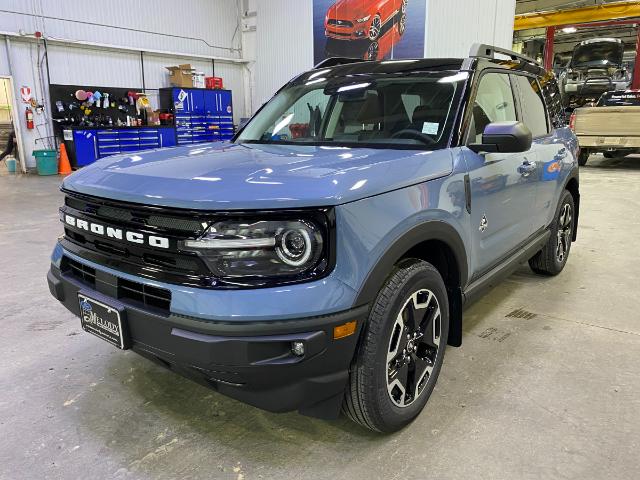 2024 Ford Bronco Sport Outer Banks (Stk: 24038) in Melfort - Image 1 of 13