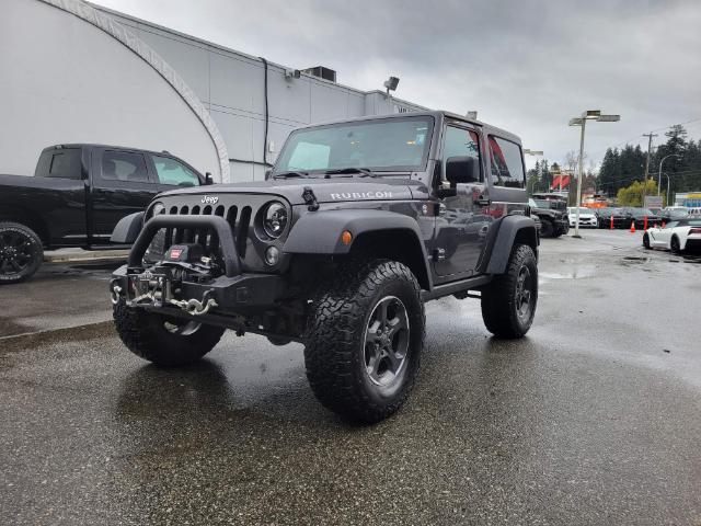 2014 Jeep Wrangler Rubicon (Stk: P549881A) in Surrey - Image 1 of 21