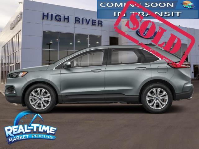 New 2024 Ford Edge Titanium  - Claresholm - Foothills Ford Sales