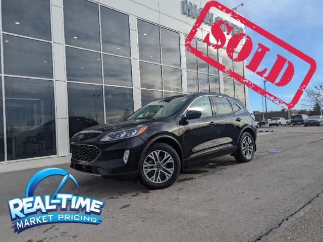 2021 Ford Escape SEL Hybrid (Stk: HU3583) in High River - Image 1 of 20
