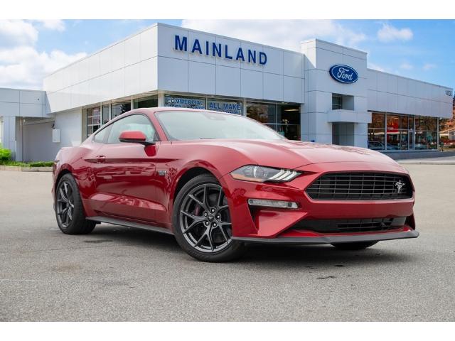 2021 Ford Mustang EcoBoost Premium (Stk: 21MU7697) in Vancouver - Image 1 of 18