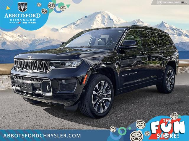 2021 Jeep Grand Cherokee L Overland (Stk: AB1981) in Abbotsford - Image 1 of 25