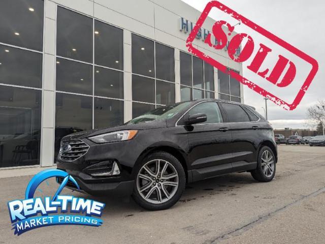 2024 Ford Edge Titanium (Stk: H23826A) in High River - Image 1 of 24