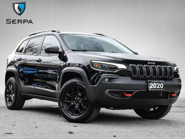 2020 Jeep Cherokee Trailhawk (Stk: P9540) in Toronto - Image 1 of 29