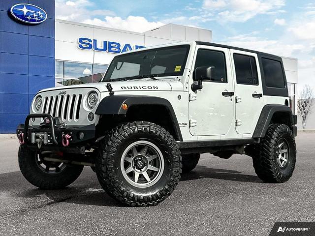 2018 Jeep Wrangler JK Unlimited Rubicon (Stk: PS1758A) in Grande Prairie - Image 1 of 27