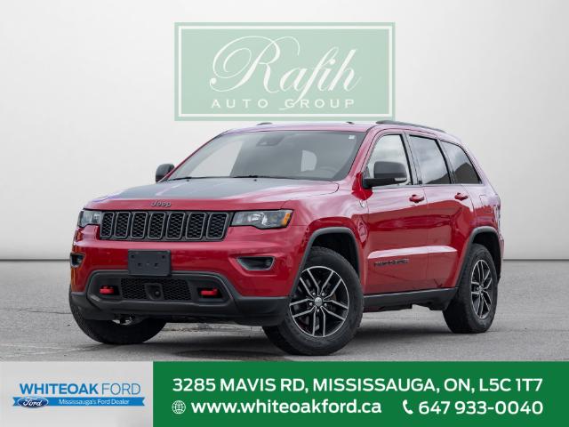2017 Jeep Grand Cherokee Trailhawk (Stk: 23BB3710A) in Mississauga - Image 1 of 30