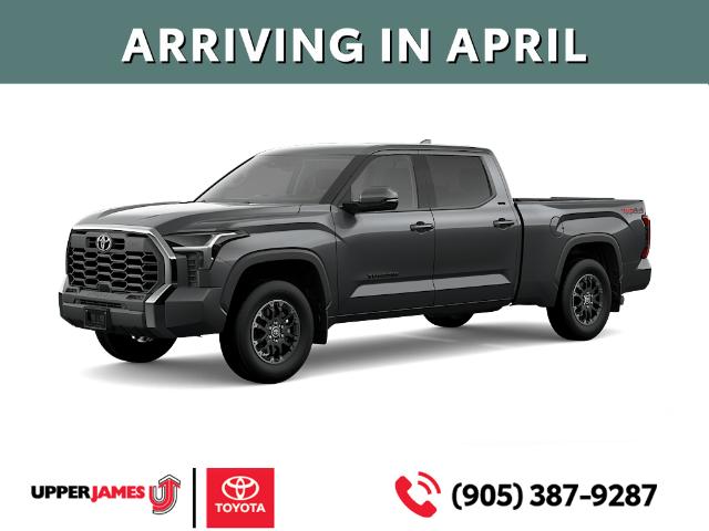 New 2024 Toyota Tundra SR5 SR5 L - TRD Off Road - Estimated Arrival Date: April 7, 2024 - Hamilton - Upper James Toyota