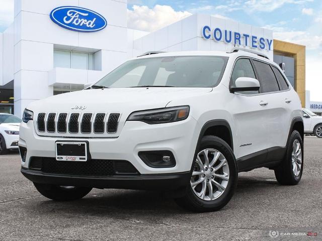 2021 Jeep Cherokee North (Stk: 59258A) in London - Image 1 of 27