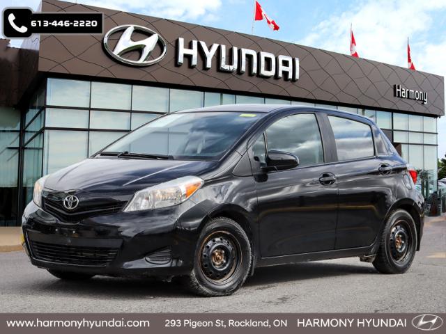 2014 Toyota Yaris LE (Stk: P1184B) in Rockland - Image 1 of 16