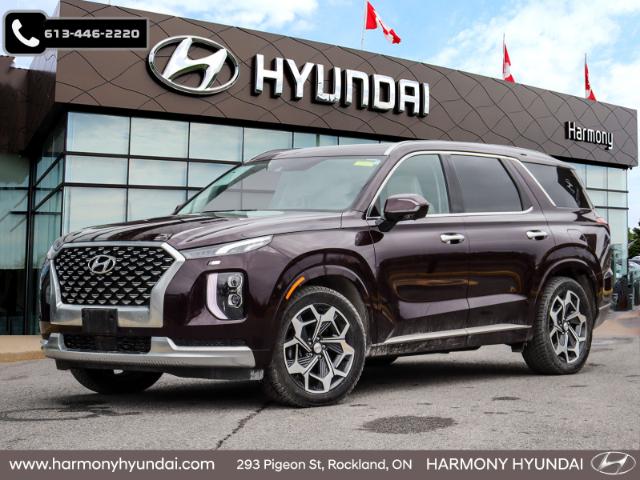 2022 Hyundai Palisade Ultimate Calligraphy w/Beige Interior (Stk: 24061A) in Rockland - Image 1 of 34