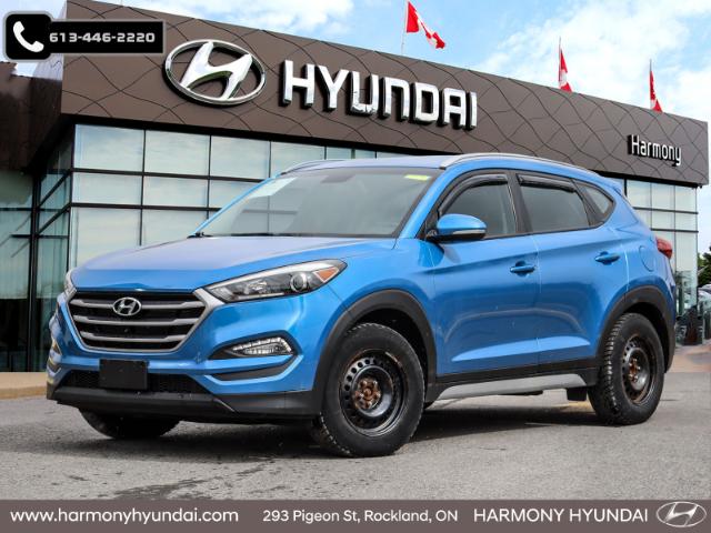 2018 Hyundai Tucson Premium 2.0L (Stk: 24075A) in Rockland - Image 1 of 25
