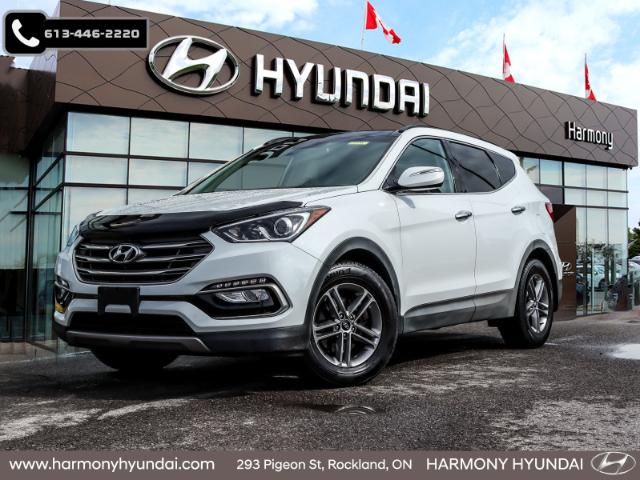 2017 Hyundai Santa Fe Sport 2.4 Luxury (Stk: 23394A) in Rockland - Image 1 of 29