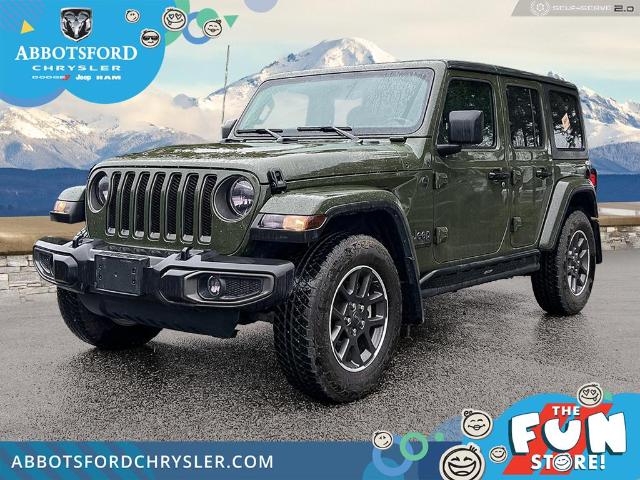 2021 Jeep Wrangler Unlimited Sport (Stk: AB1965) in Abbotsford - Image 1 of 23