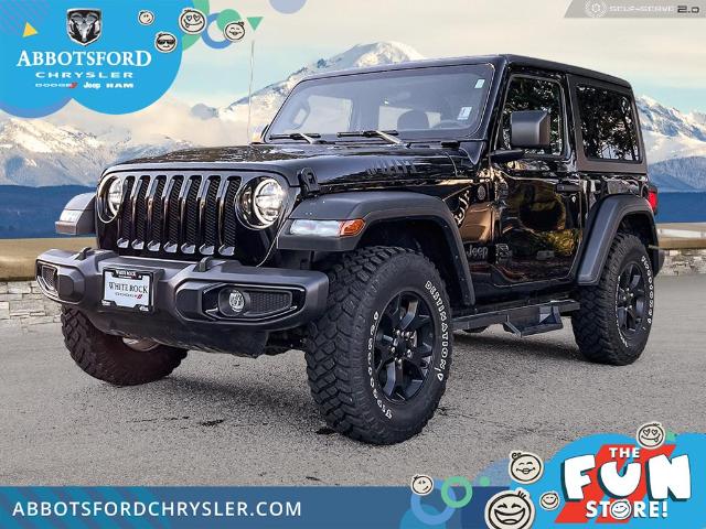 2023 Jeep Wrangler Sport (Stk: AB1991) in Abbotsford - Image 1 of 25