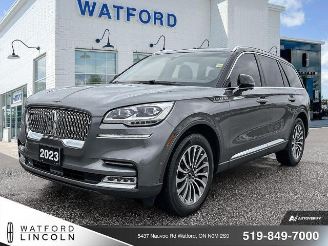 2023 Lincoln Aviator Reserve (Stk: L00242) in Watford - Image 1 of 23