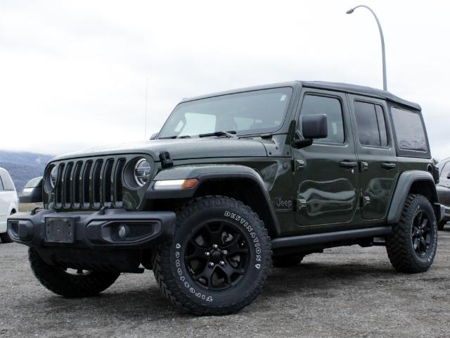 2021 Jeep Wrangler Unlimited Sport (Stk: 24N10A) in Penticton - Image 1 of 9
