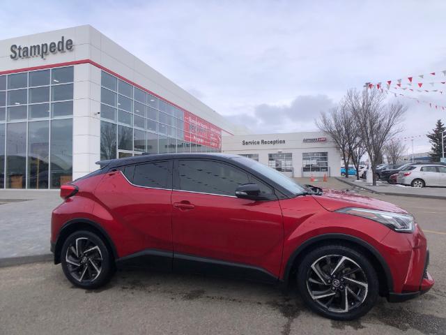 2021 Toyota C-HR Limited (Stk: 240468B) in Calgary - Image 1 of 11