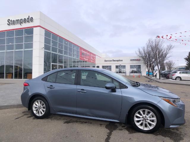 2020 Toyota Corolla LE (Stk: 240419A) in Calgary - Image 1 of 11
