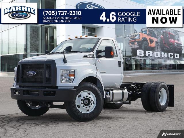 2024 Ford Super Duty F-650 Straight Frame  (Stk: Z0003) in Barrie - Image 1 of 27