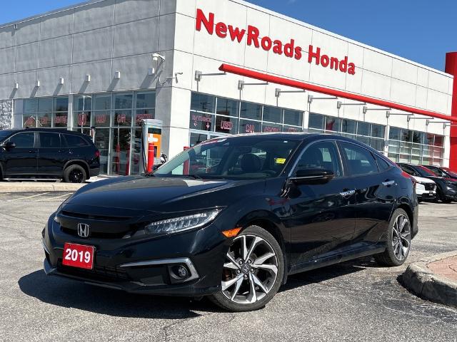 2019 Honda Civic Touring (Stk: OP-6849) in Newmarket - Image 1 of 7