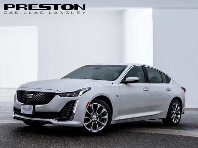 2020 Cadillac CT5 Premium Luxury (Stk: X51511) in Langley City - Image 1 of 32