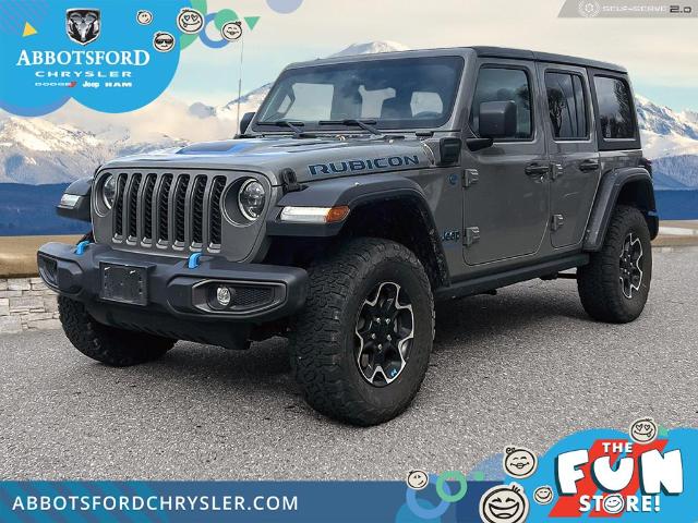 2023 Jeep Wrangler 4xe Rubicon (Stk: AB1995) in Abbotsford - Image 1 of 25