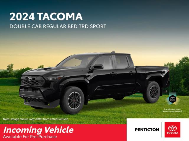 2024 Toyota Tacoma Base (Stk: INC1093444) in Penticton - Image 1 of 1