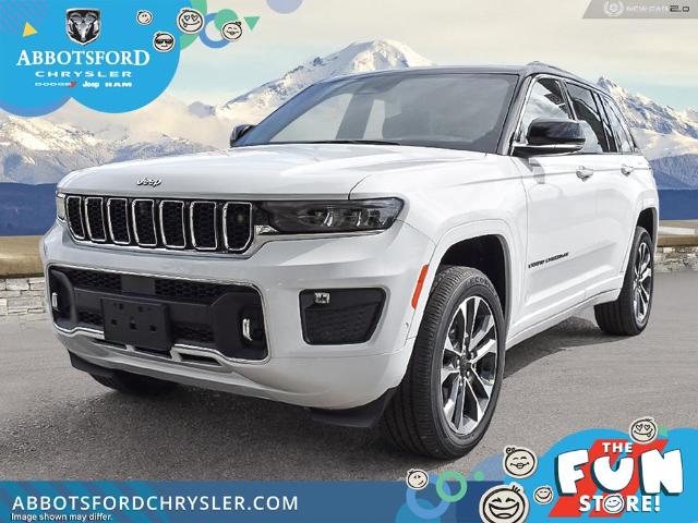 2024 Jeep Grand Cherokee Overland (Stk: R554587) in Abbotsford - Image 1 of 17