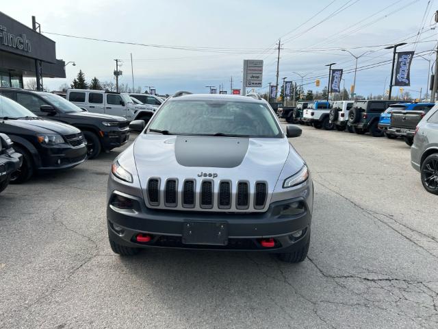 2018 Jeep Cherokee Trailhawk (Stk: 87320) in London - Image 1 of 5