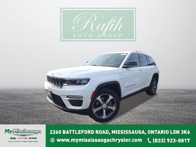 2022 Jeep Grand Cherokee 4xe Base 1C4RJYB64N8761370 22967 in Mississauga