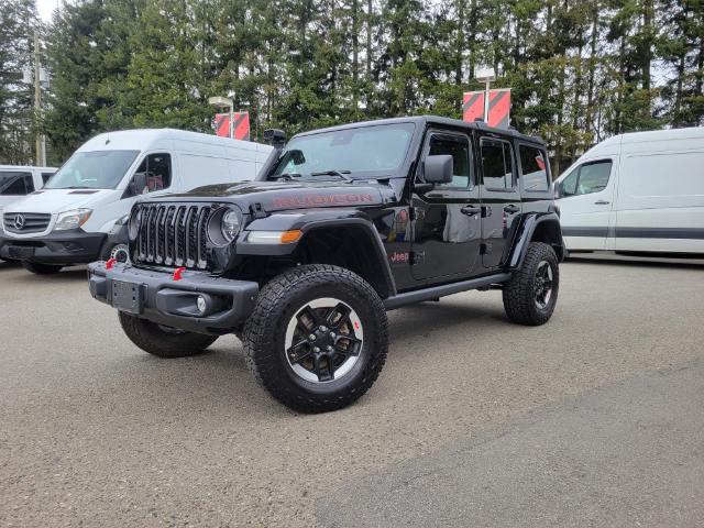 2021 Jeep Wrangler Unlimited Rubicon (Stk: P550668A) in Surrey - Image 1 of 2