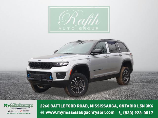 2022 Jeep Grand Cherokee 4xe Trailhawk 1C4RJYC60N8734875 22976 in Mississauga