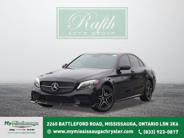 2021 Mercedes-Benz C-Class Base W1KWF8EBXMR653475 P3575A in Mississauga