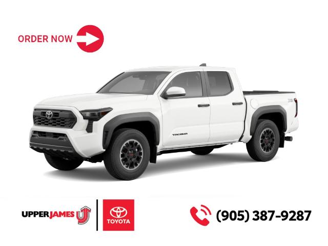 New 2024 Toyota Tacoma Base  **ORDER THIS TRD OFF ROAD 6-SPEED MANUAL YOUR WAY!** - Hamilton - Upper James Toyota