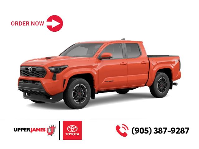 New 2024 Toyota Tacoma Double Cab Short Bed (5ft) TRD Sport+ (6M)  **ORDER THIS TRD SPORT+ 6 SPEED MANUAL YOUR WAY!** - Hamilton - Upper James Toyota