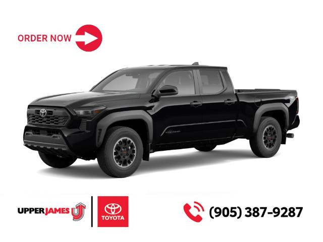 New 2024 Toyota Tacoma Base  **ORDER THIS TRD OFF ROAD YOUR WAY!** - Hamilton - Upper James Toyota
