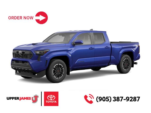 New 2024 Toyota Tacoma Base  **ORDER THIS TRD SPORT YOUR WAY!** - Hamilton - Upper James Toyota