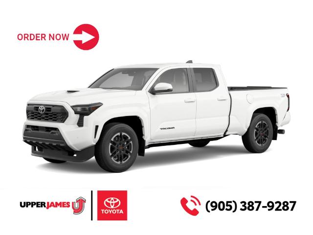 New 2024 Toyota Tacoma Base  **ORDER THIS TRD SPORT + YOUR WAY!** - Hamilton - Upper James Toyota